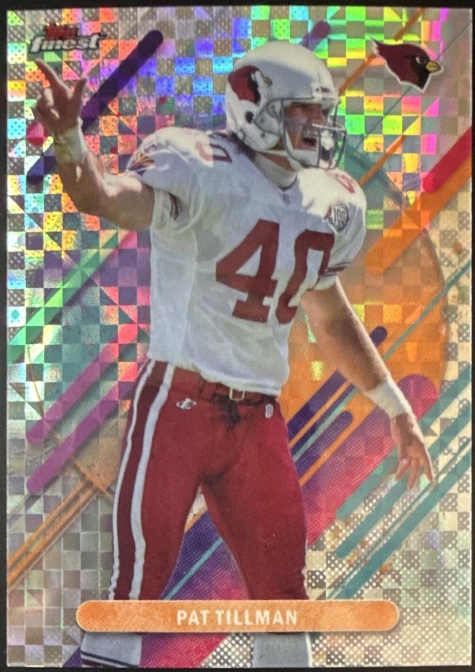 Pat Tillman [X-Fractor] #299