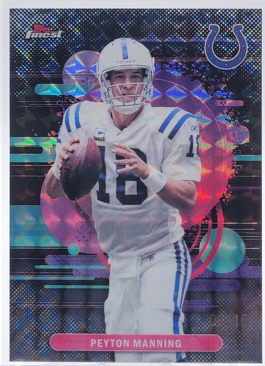 Peyton Manning [Black Geometric] #198