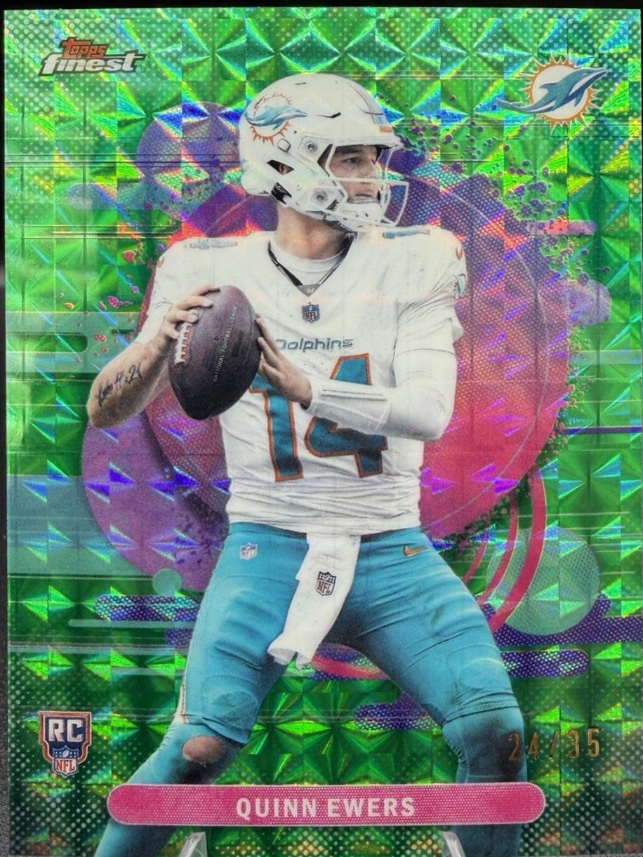 Quinn Ewers [Green Geometric] #107