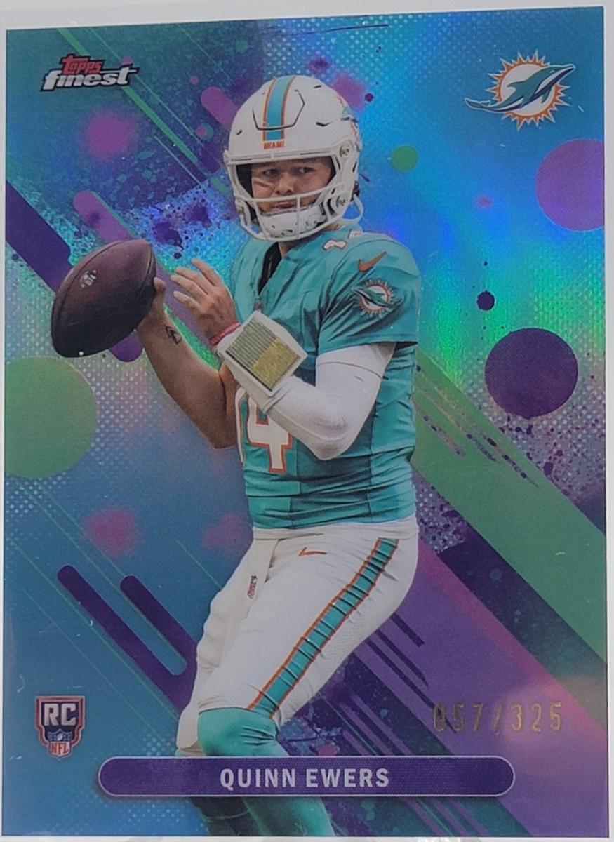 Quinn Ewers [Sky Blue Refractor] #10