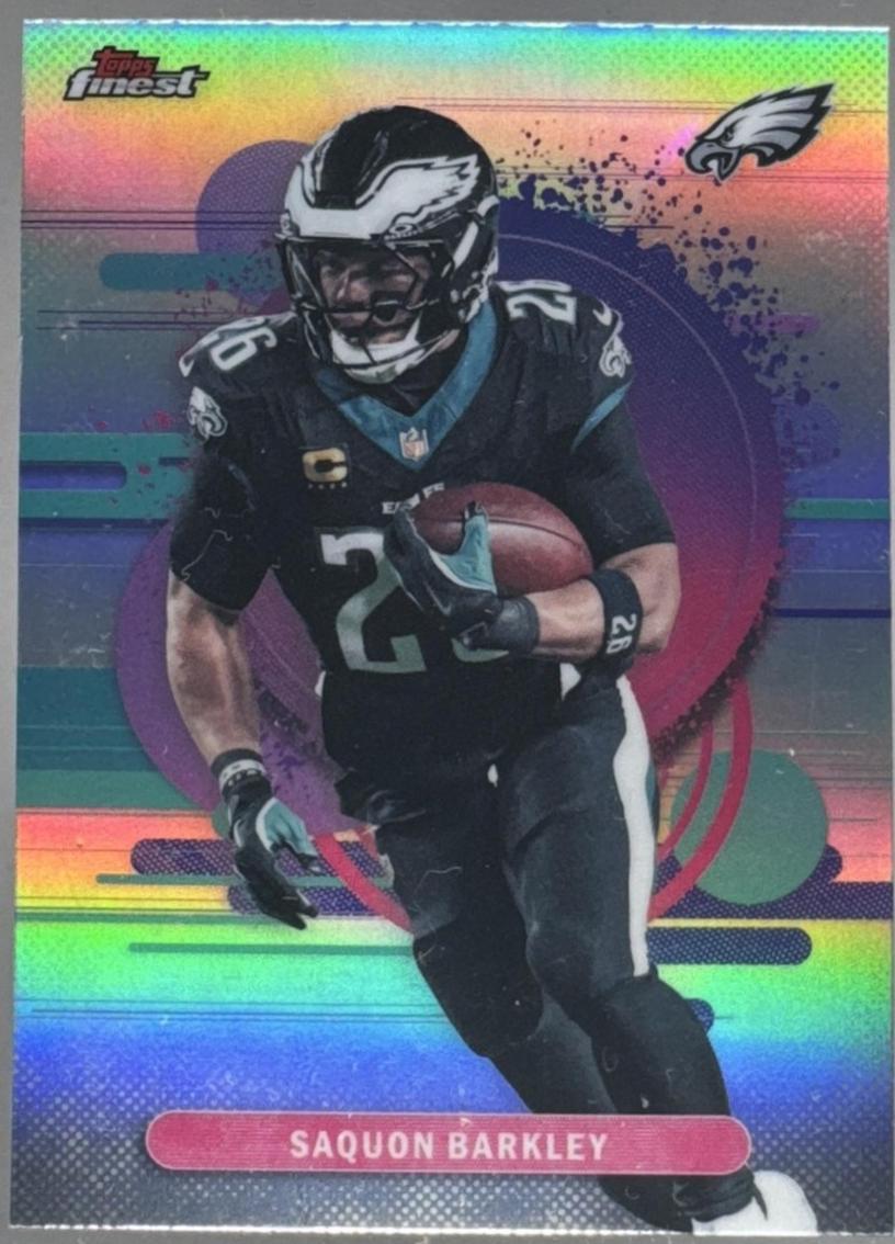 Saquon Barkley [Refractor] #161