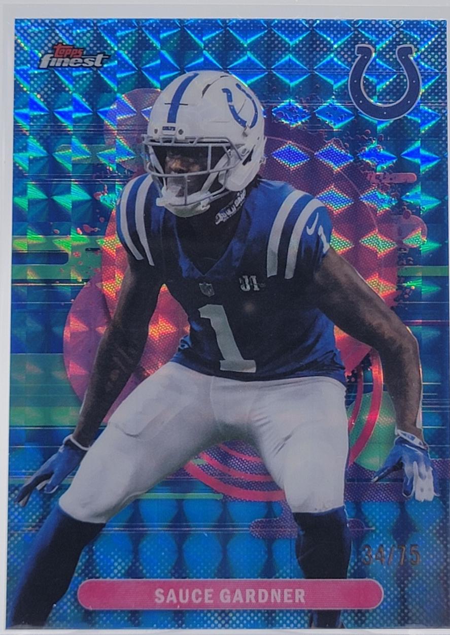Sauce Gardner [Blue Geometric] #195