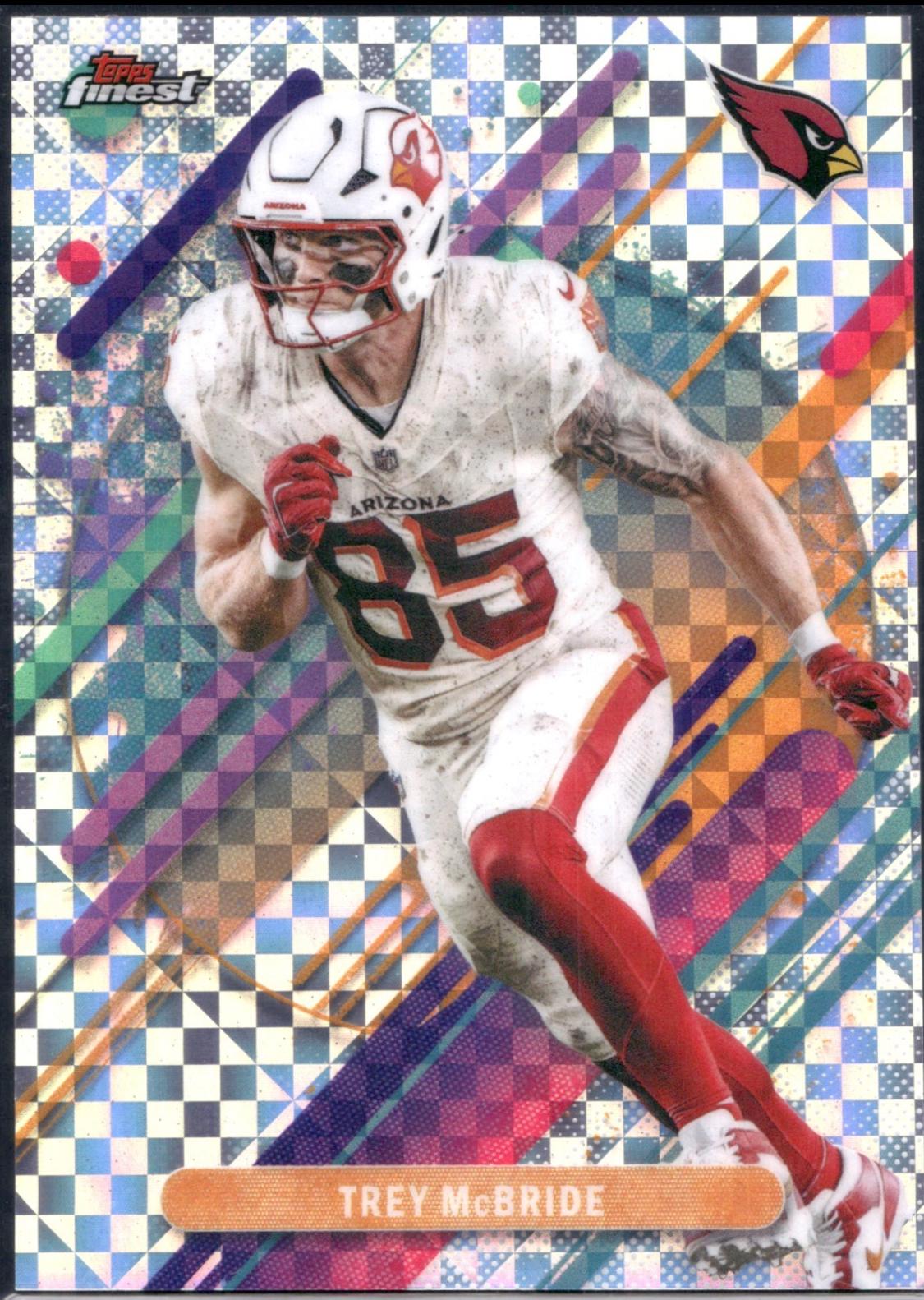 Trey McBride [X-Fractor] #272