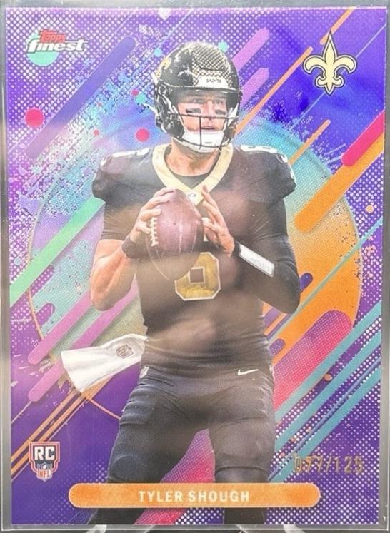 Tyler Shough [Purple Refractor] #203
