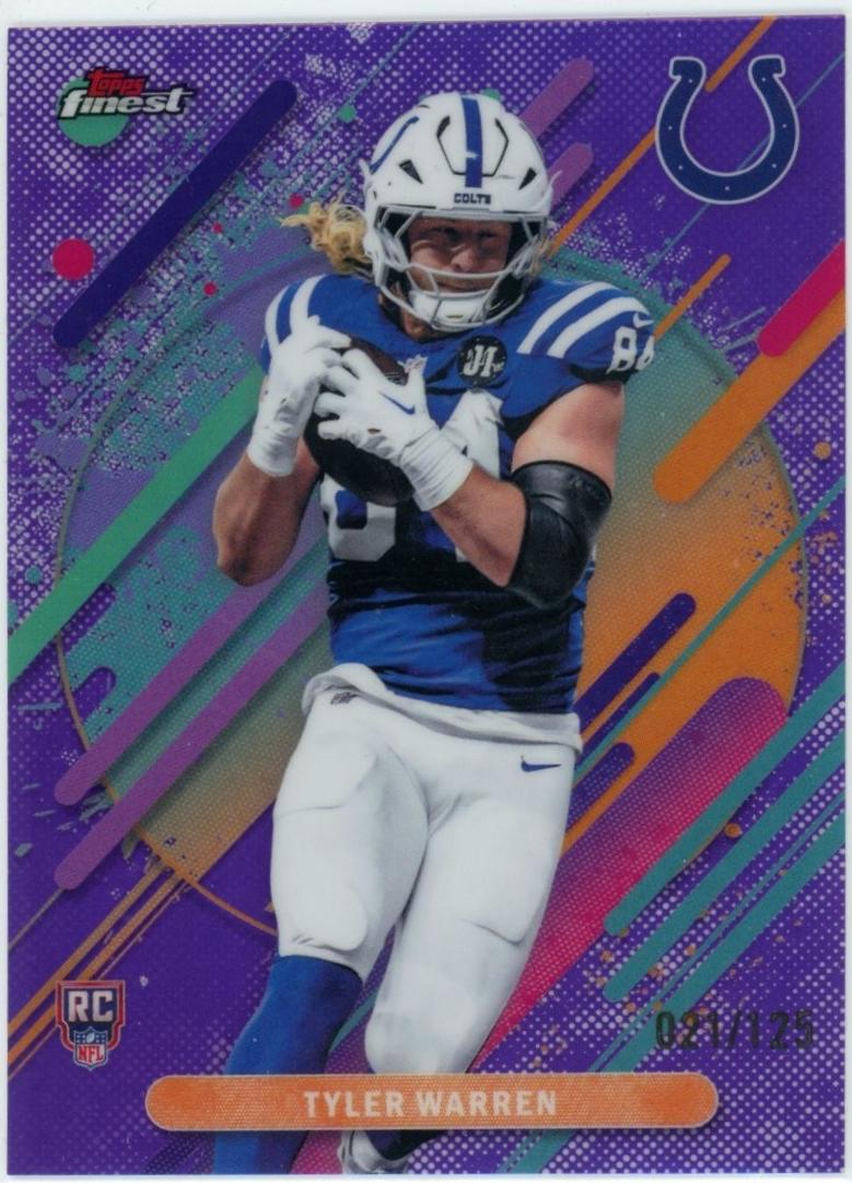 Tyler Warren [Purple Refractor] #220