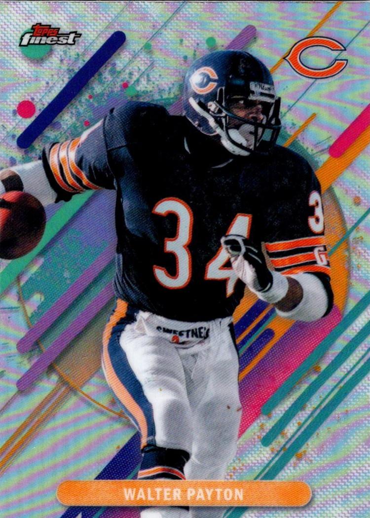 Walter Payton [Refractor] #294