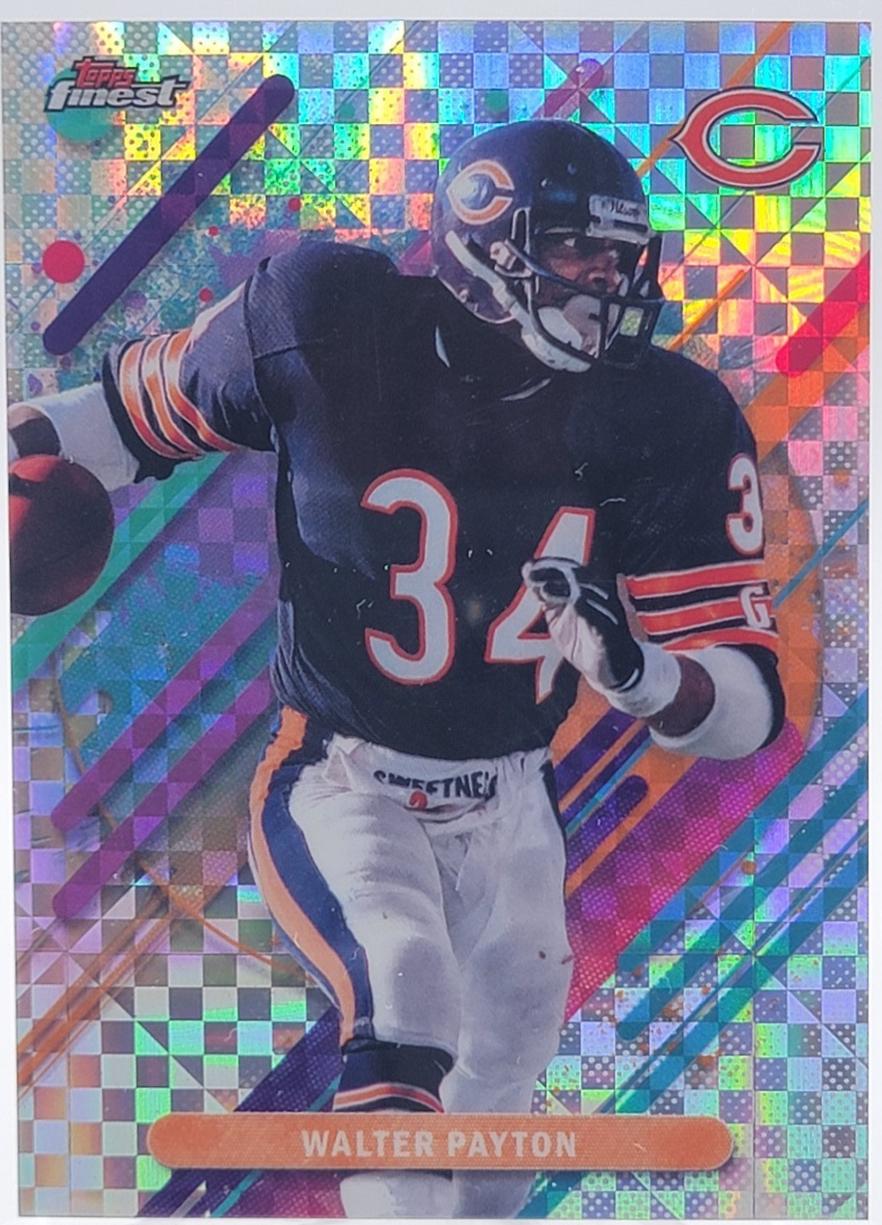 Walter Payton [X-Fractor] #294