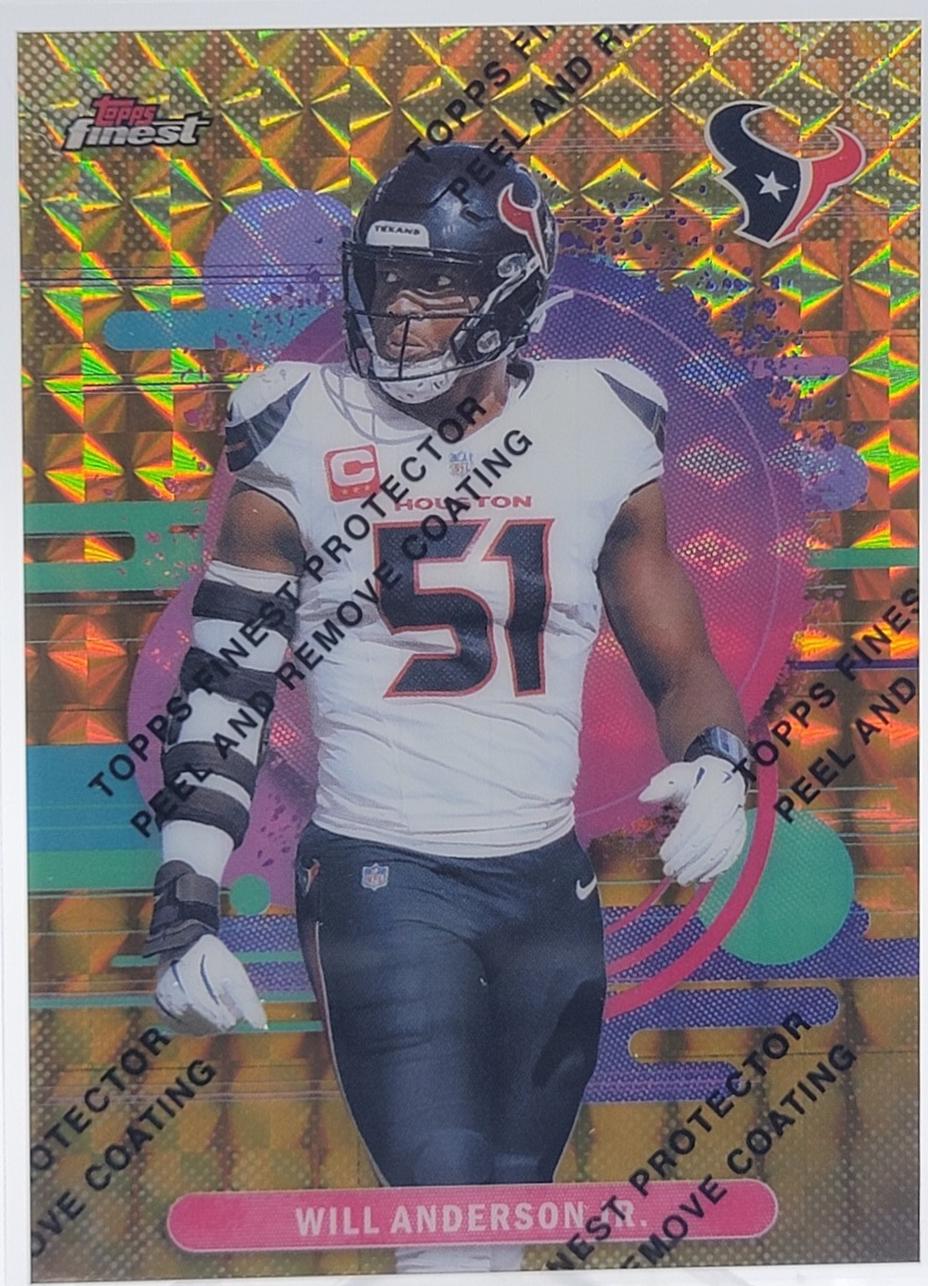 Will Anderson Jr. [Gold Geometric] #192