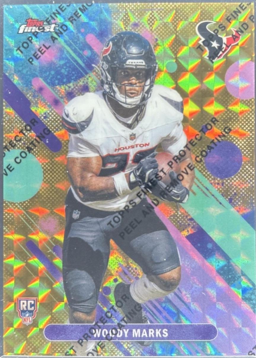 Woody Marks [Gold Geometric] #20