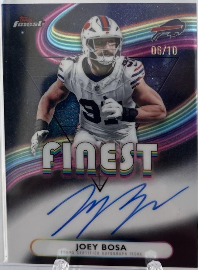 Joey Bosa [Black Geometric] #FA-JB