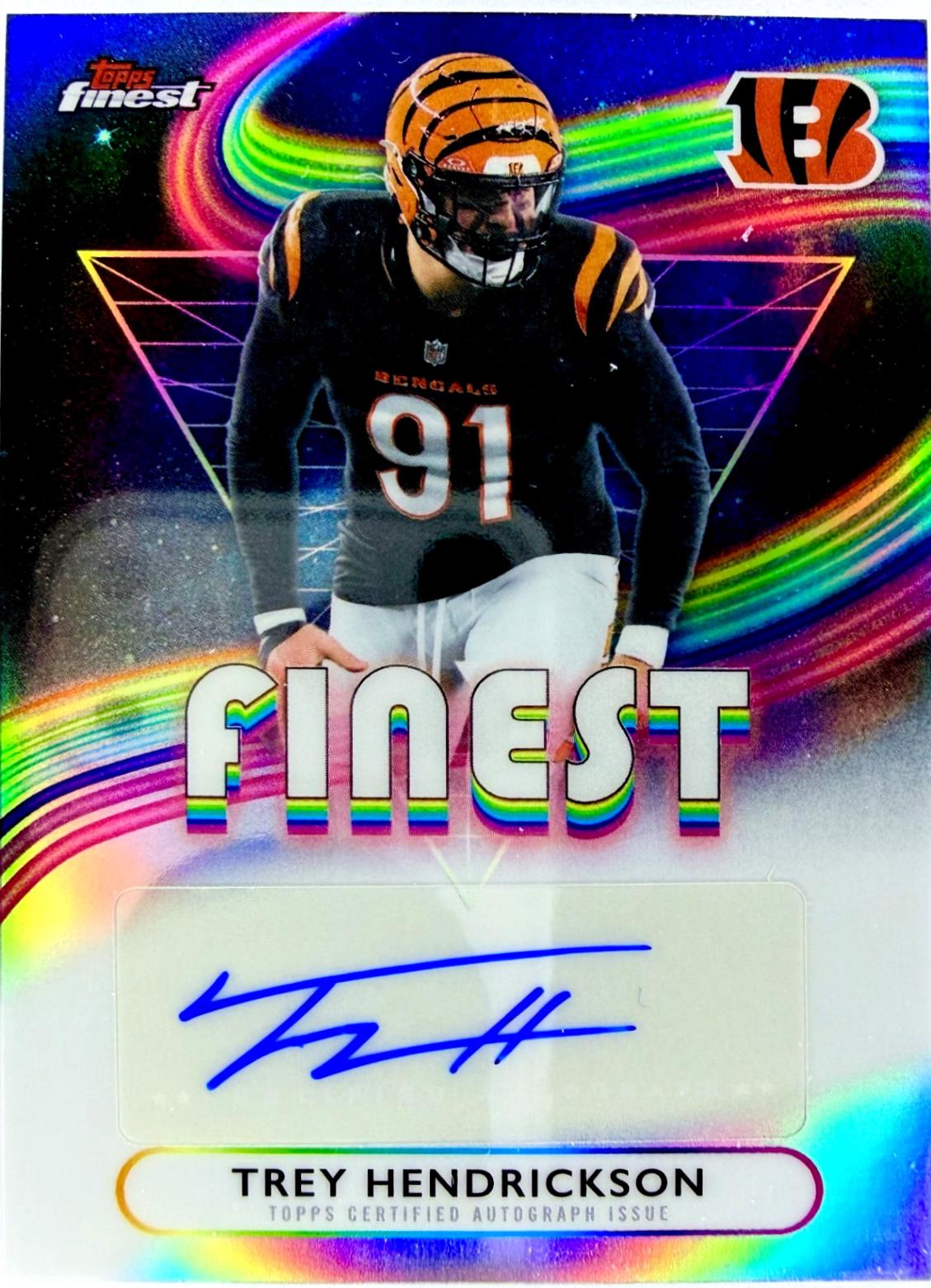 Trey Hendrickson [Refractor] #FA-TH