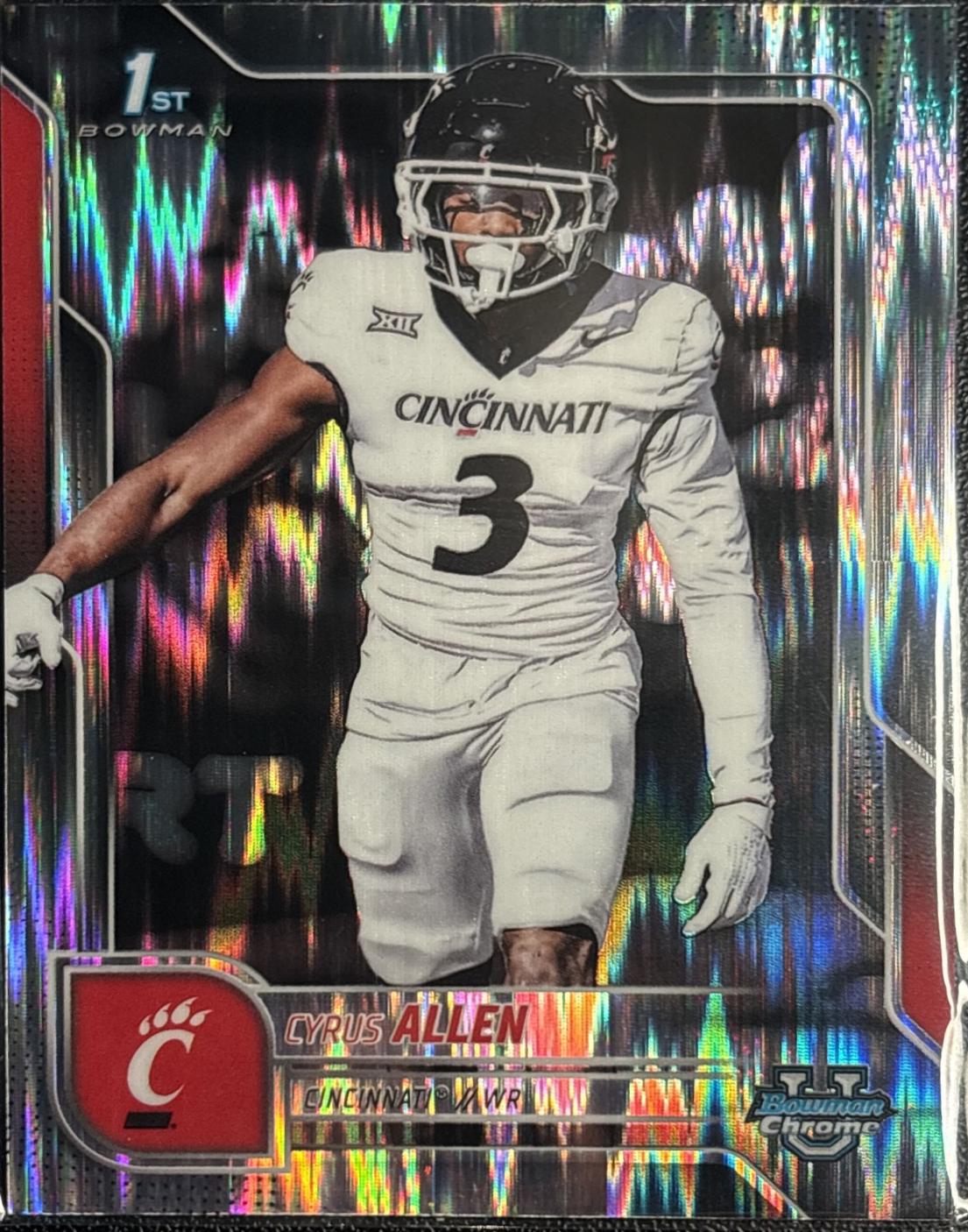 Cyrus Allen [Stealth Refractor] #7