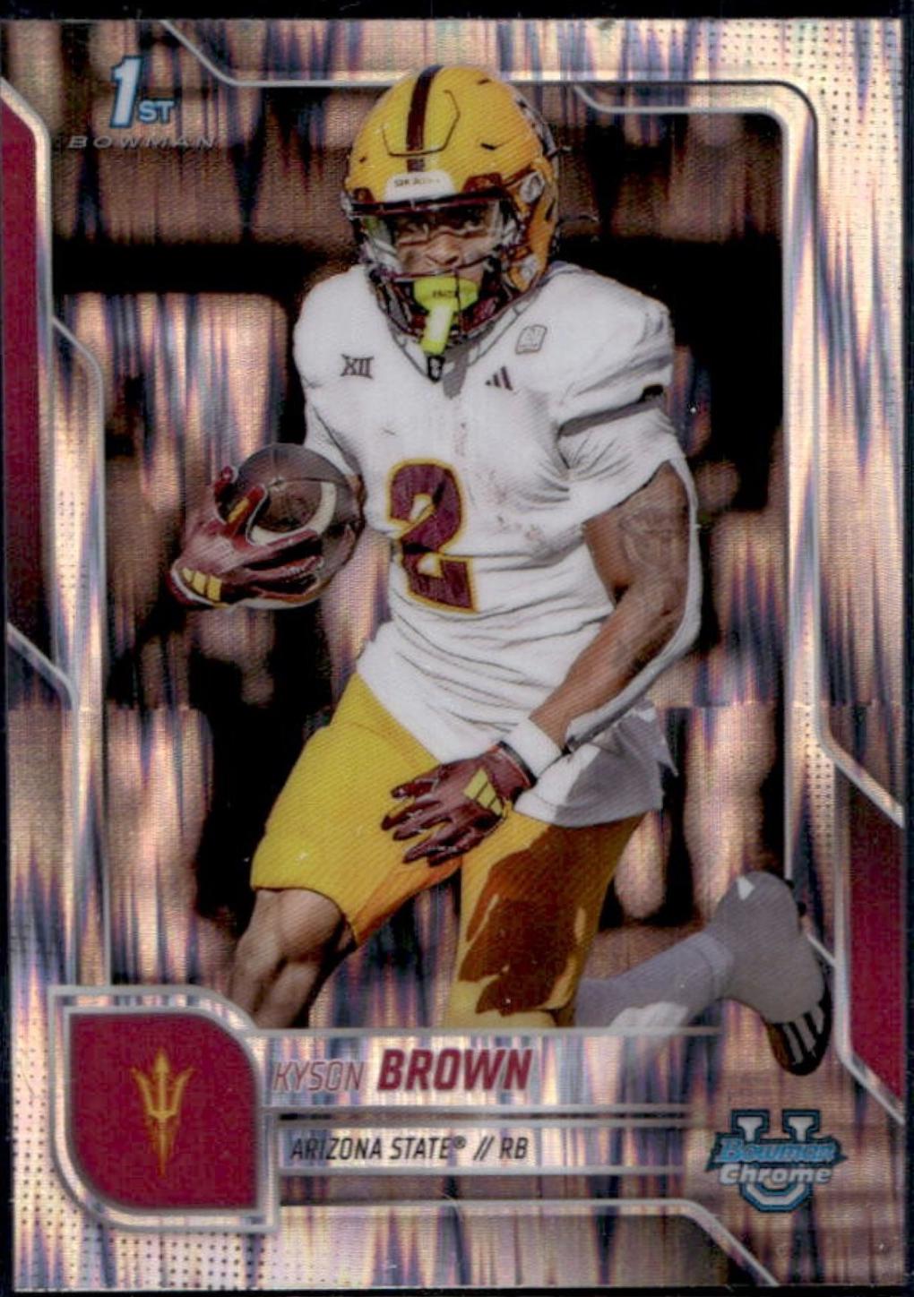 Kyson Brown [Stealth Refractor] #158