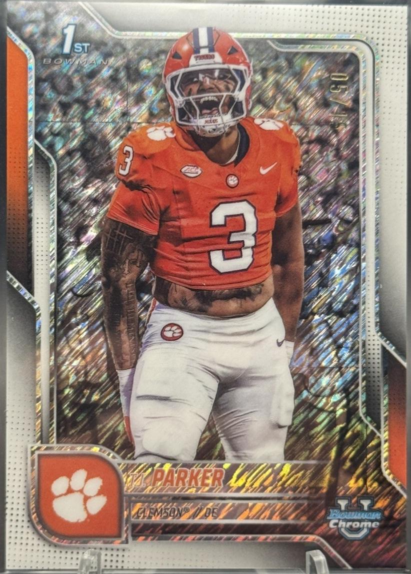 T.J. Parker [White Refractor] #114