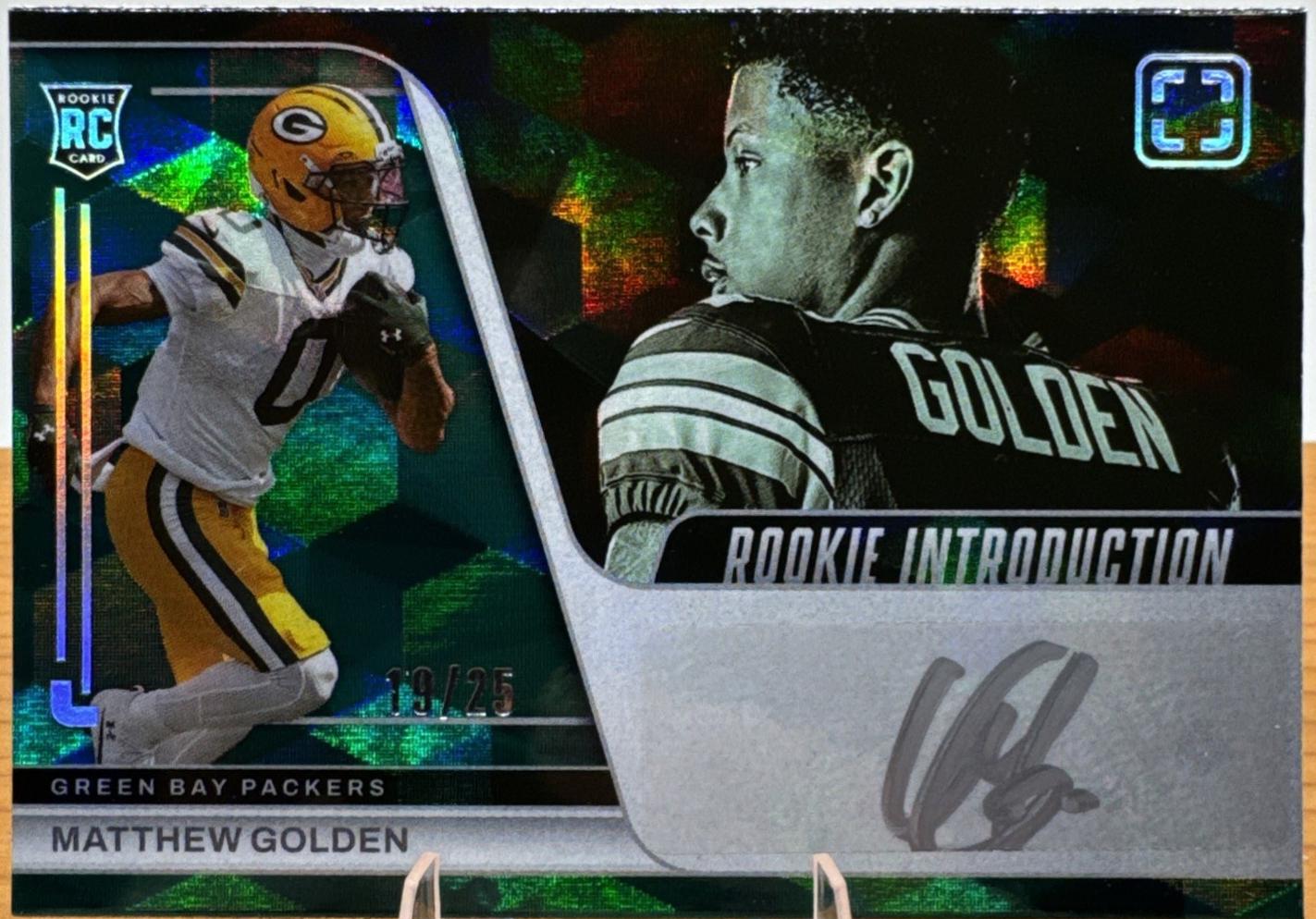 Matthew Golden [Green] #9