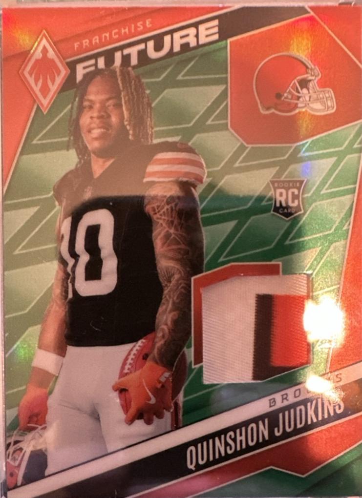 Quinshon Judkins [Green] #6