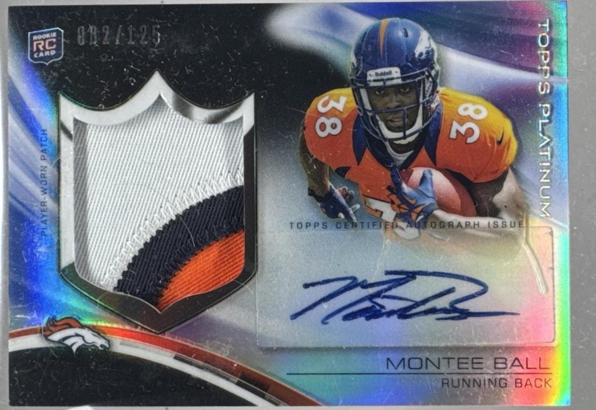 Montee Ball [Black] #ARP-MBA