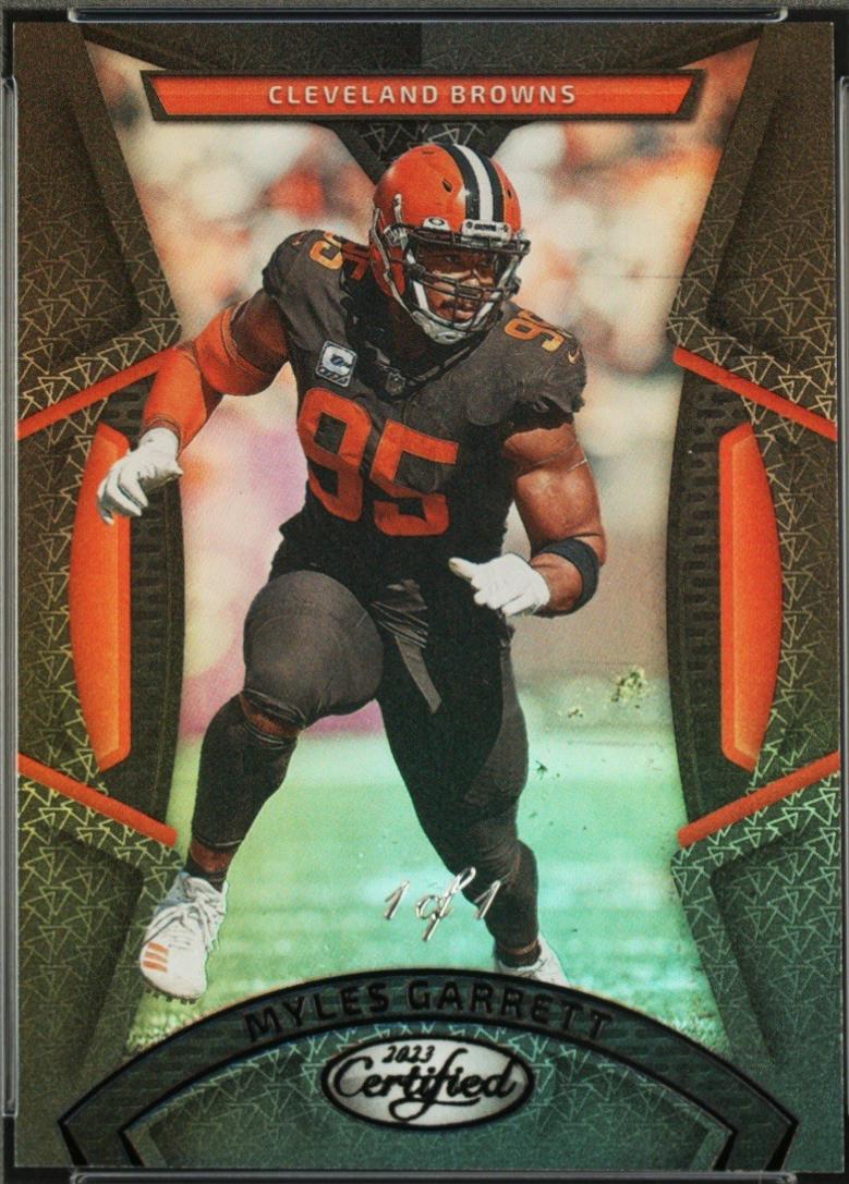Myles Garrett [Black] #27