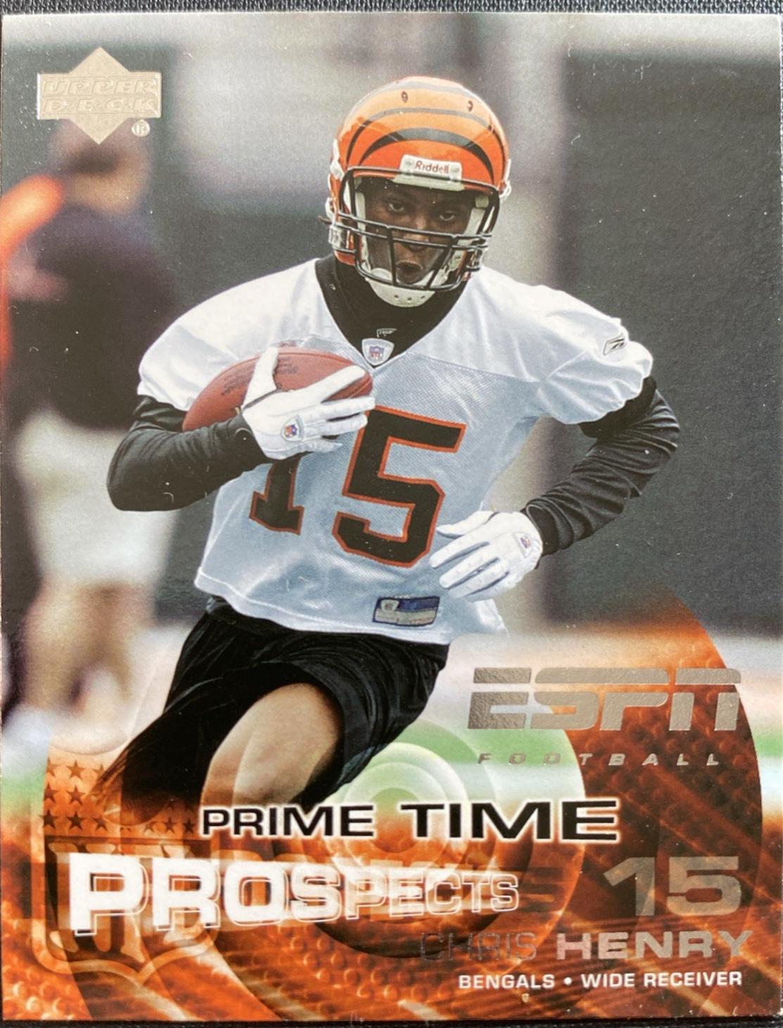 Chris Henry #142