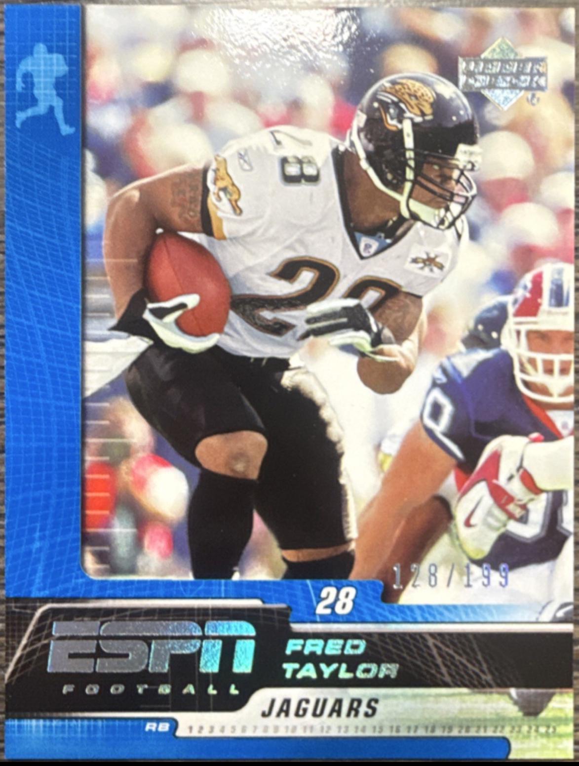 Fred Taylor [Holofoil] #46