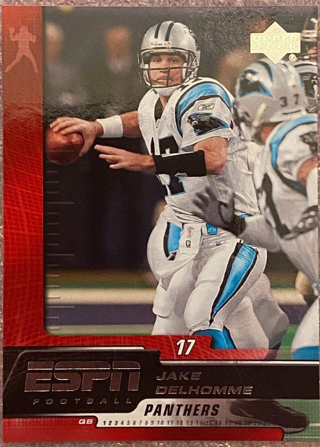 Jake Delhomme #14