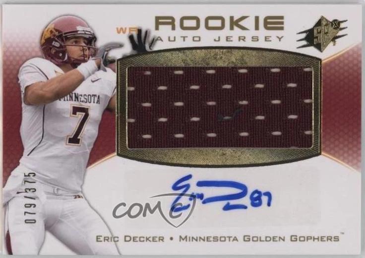 Eric Decker [Signed Jersey] #127