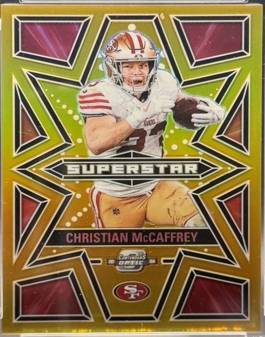 Christian McCaffrey [Gold] #2