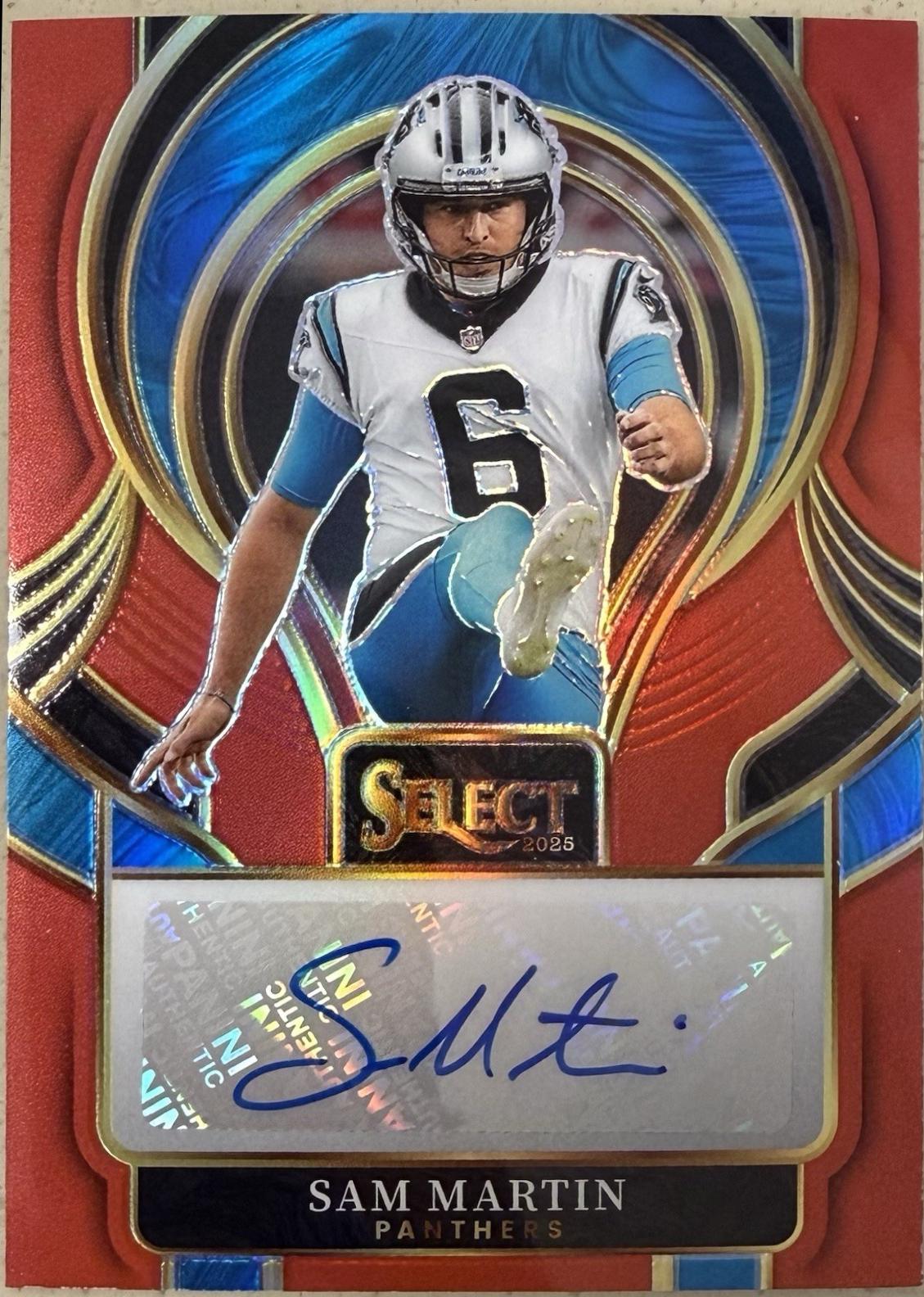 Sam Martin [Red] #SIP-SMN