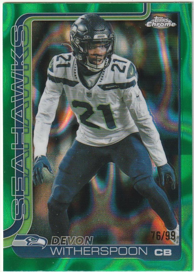 Devon Witherspoon [Green Lava] #277