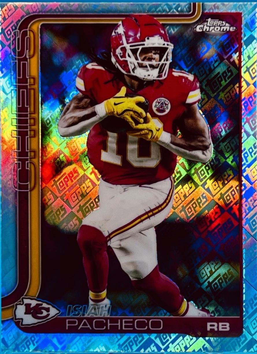 Isiah Pacheco [Topps Refractor] #149