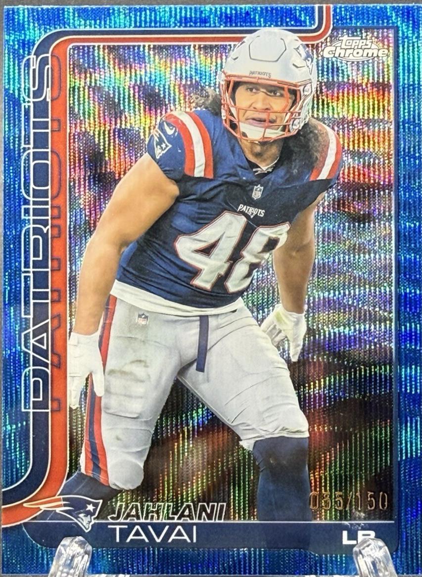 Jahlani Tavai [Blue Wave Refractor] #213
