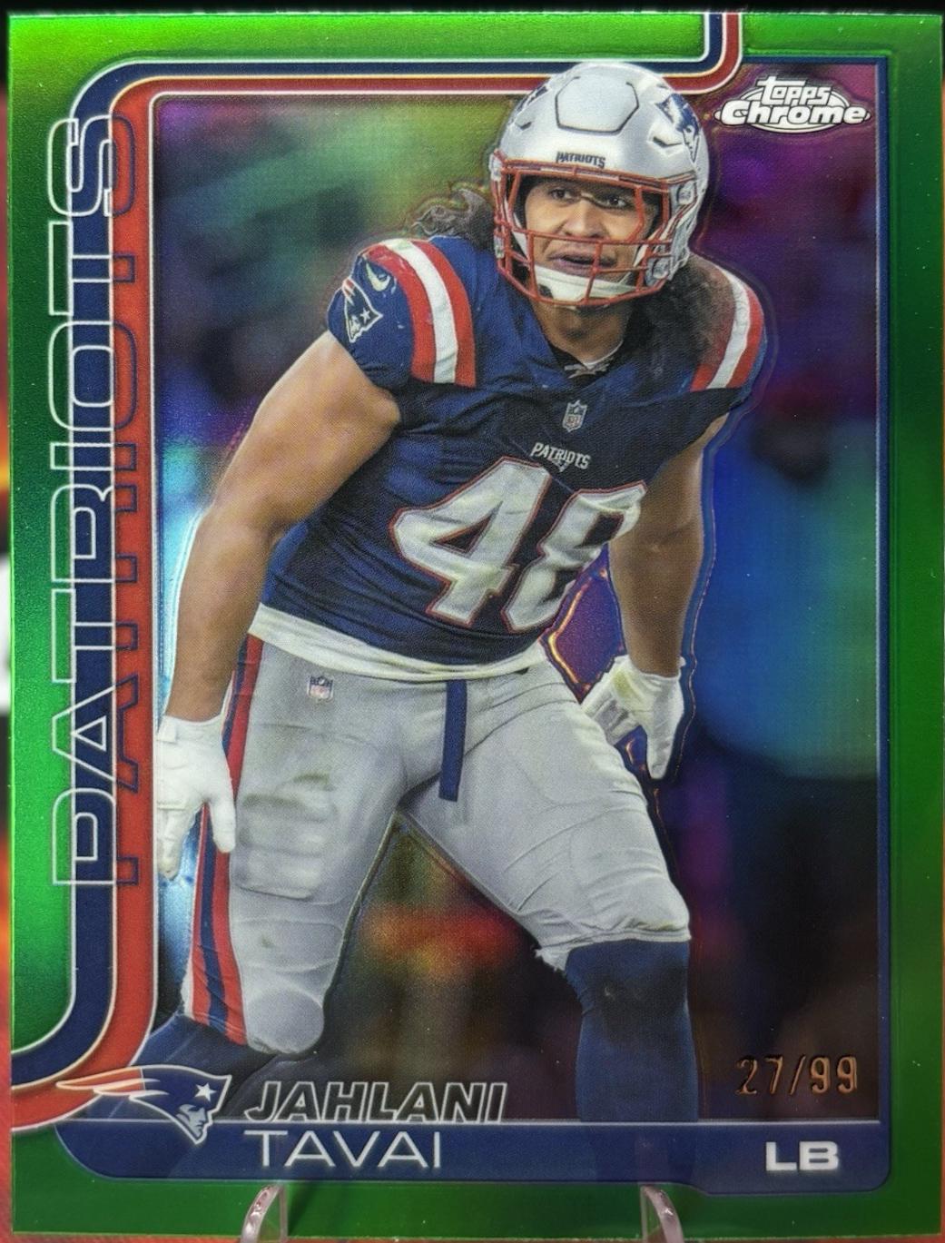 Jahlani Tavai [Leather Green] #213