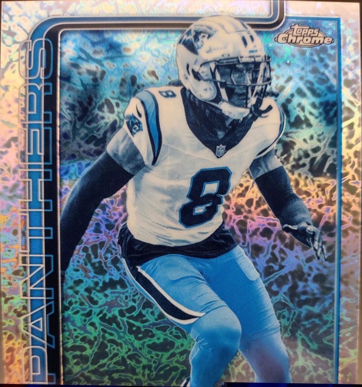 Jaycee Horn [Topps Refractor] #41