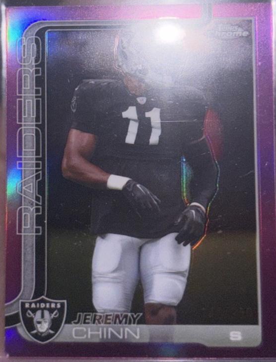Jeremy Chinn [Pink Refractor] #184