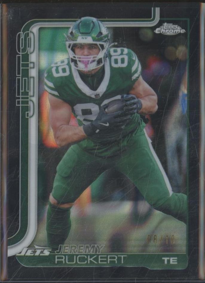 Jeremy Ruckert [Black Refractor] #239