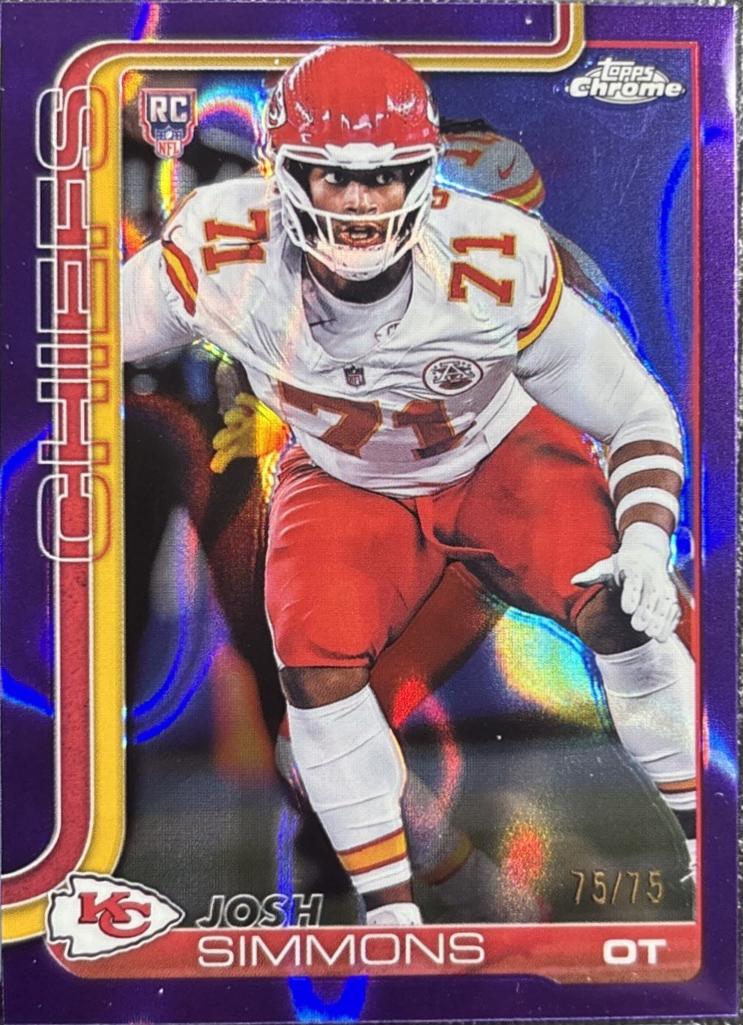Josh Simmons [Purple Refractor] #304