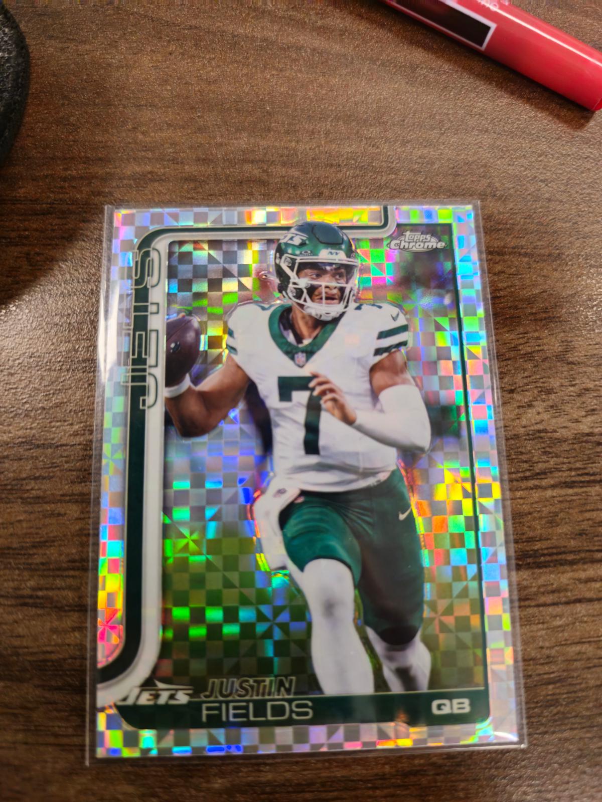 Justin Fields [X-Fractor] #237