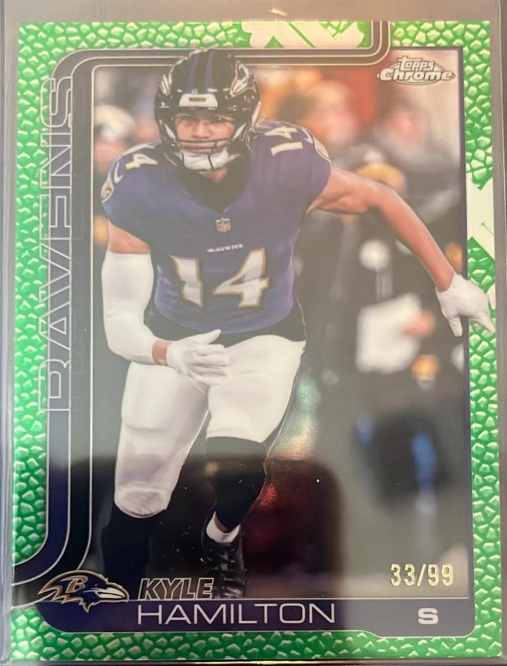 Kyle Hamilton [Leather Green] #29