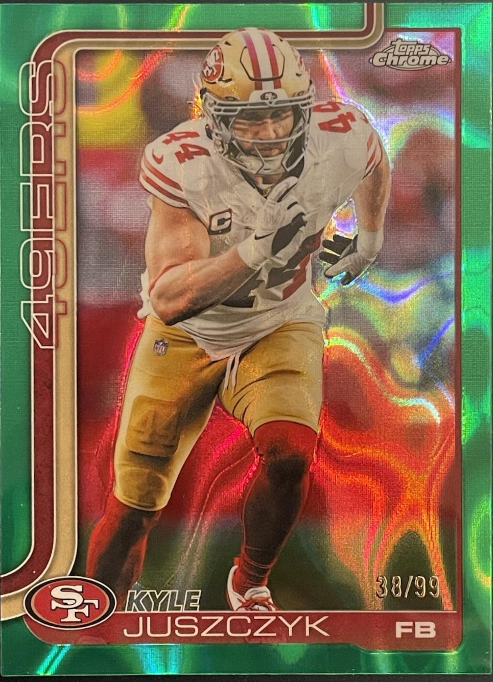 Kyle Juszczyk [Green Lava] #270
