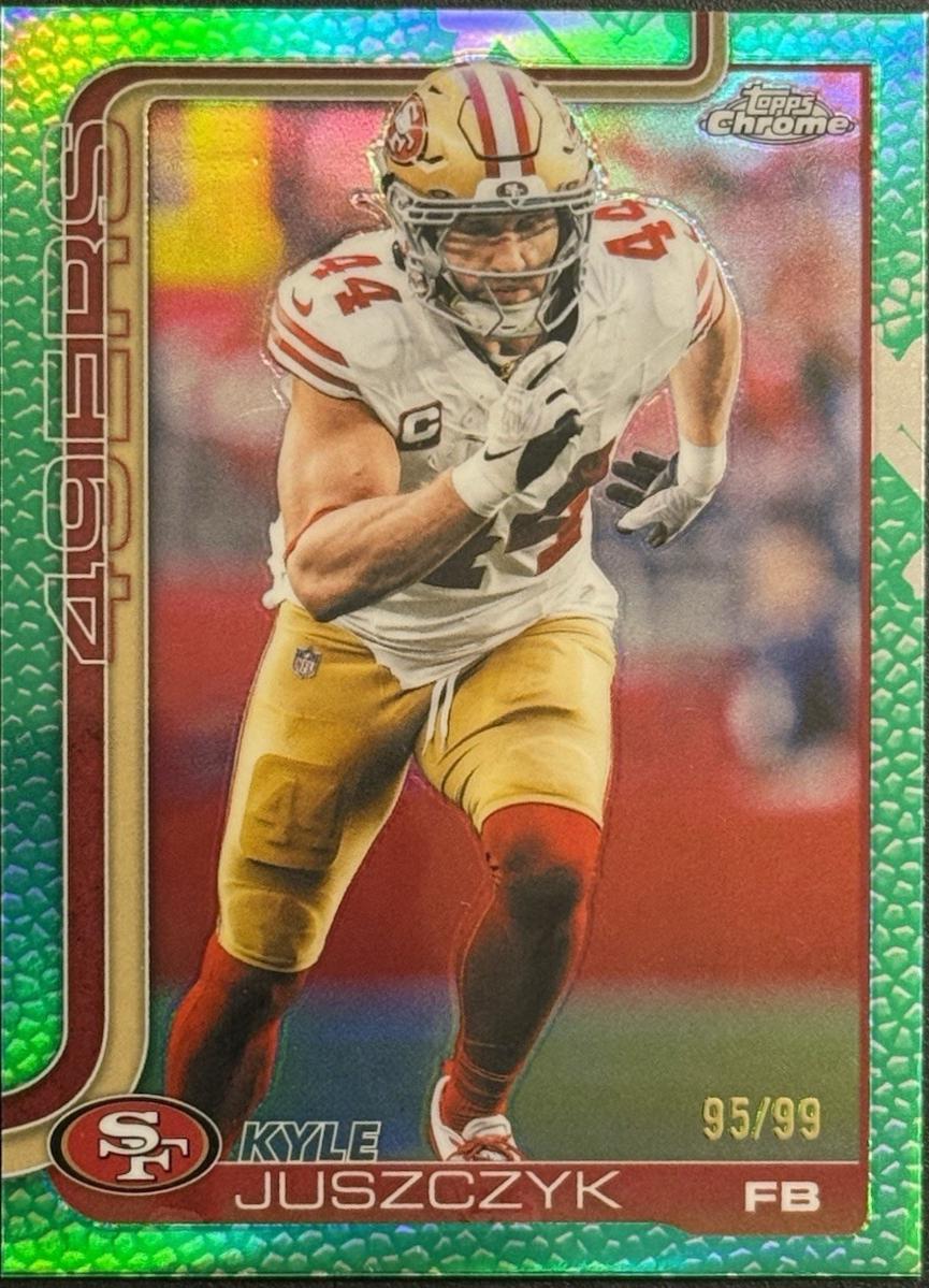Kyle Juszczyk [Leather Green] #270