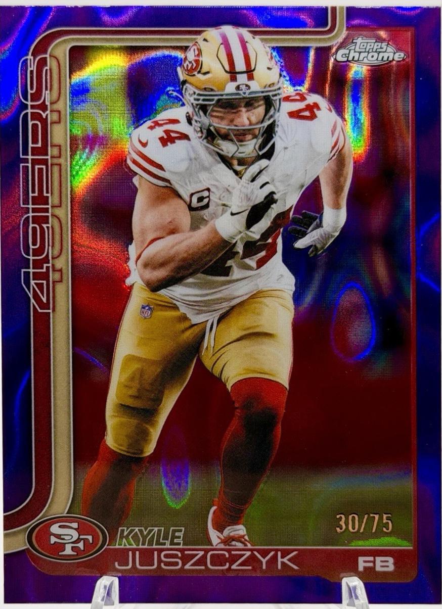 Kyle Juszczyk [Purple Lava] #270