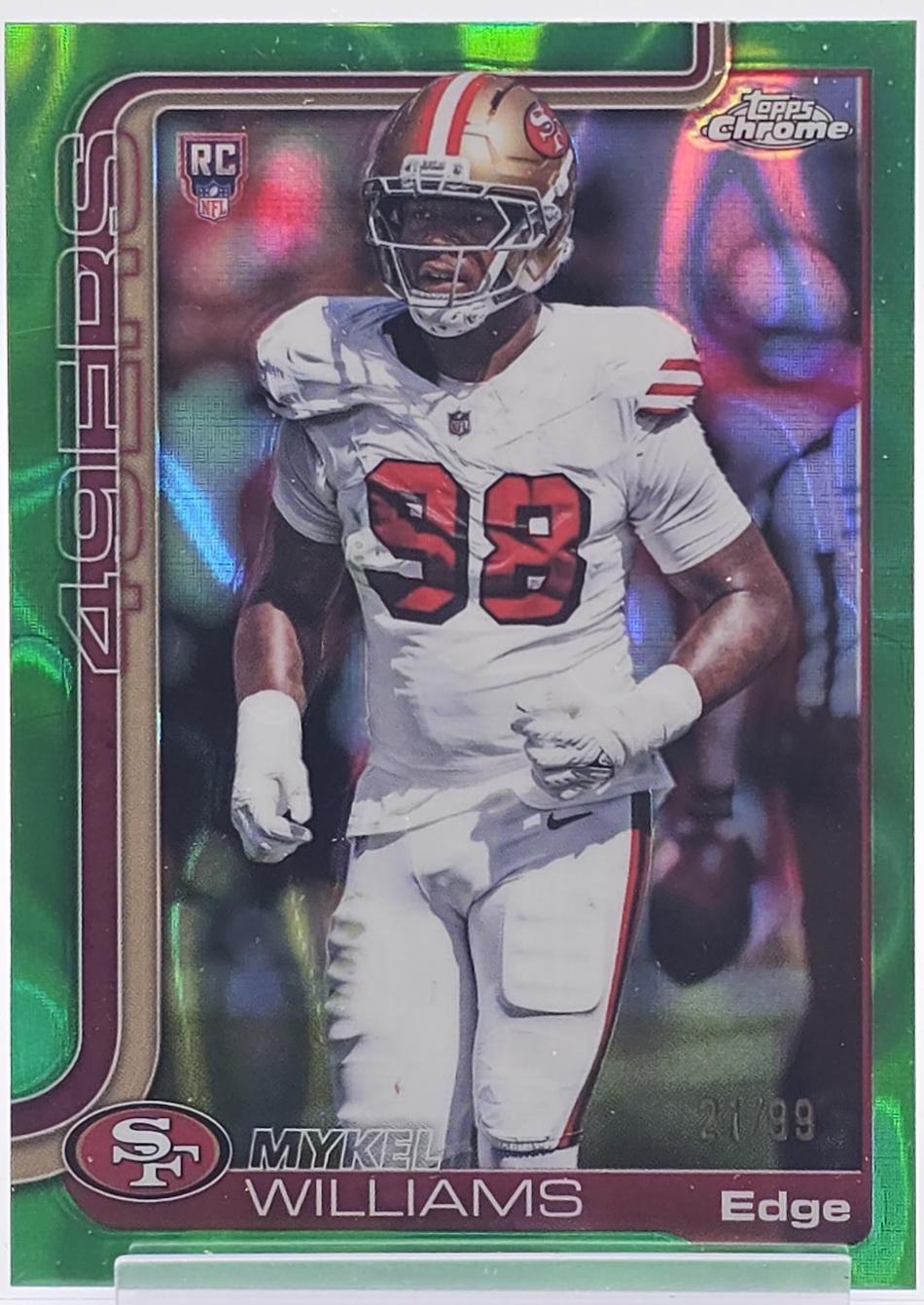Mykel Williams [Green Lava] #352