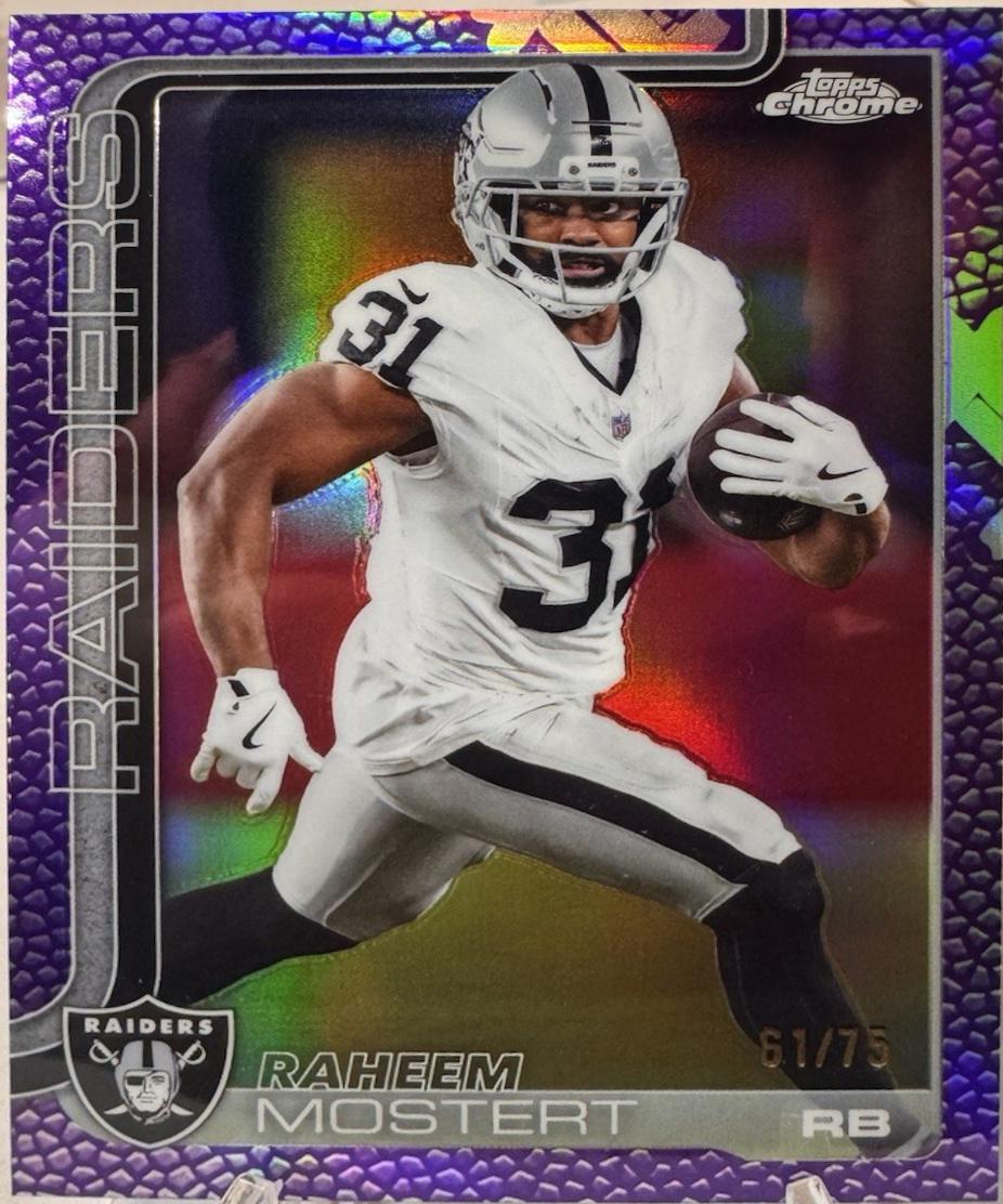 Raheem Mostert [Purple Refractor] #182
