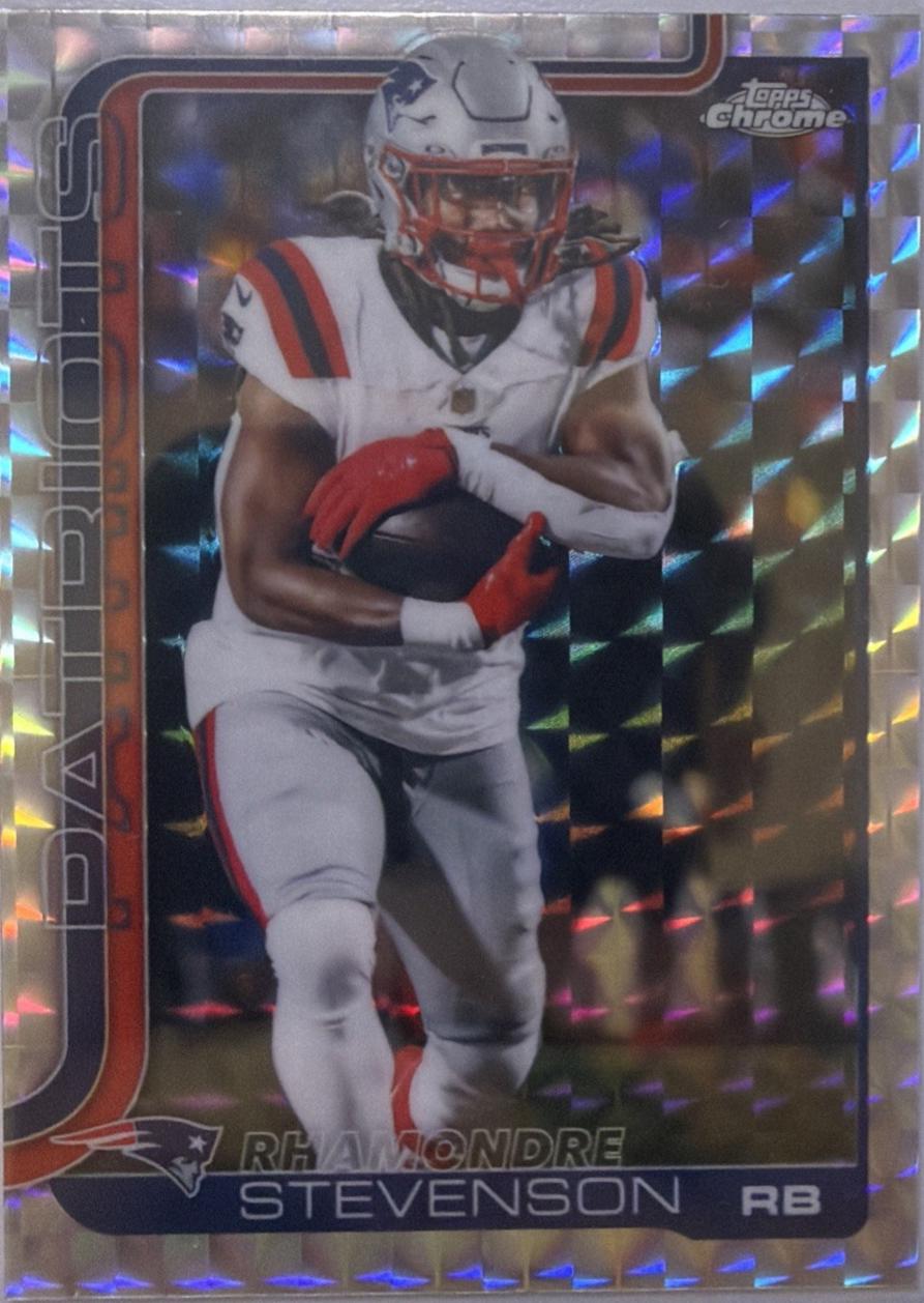 Rhamondre Stevenson [Geometric Refractor] #210