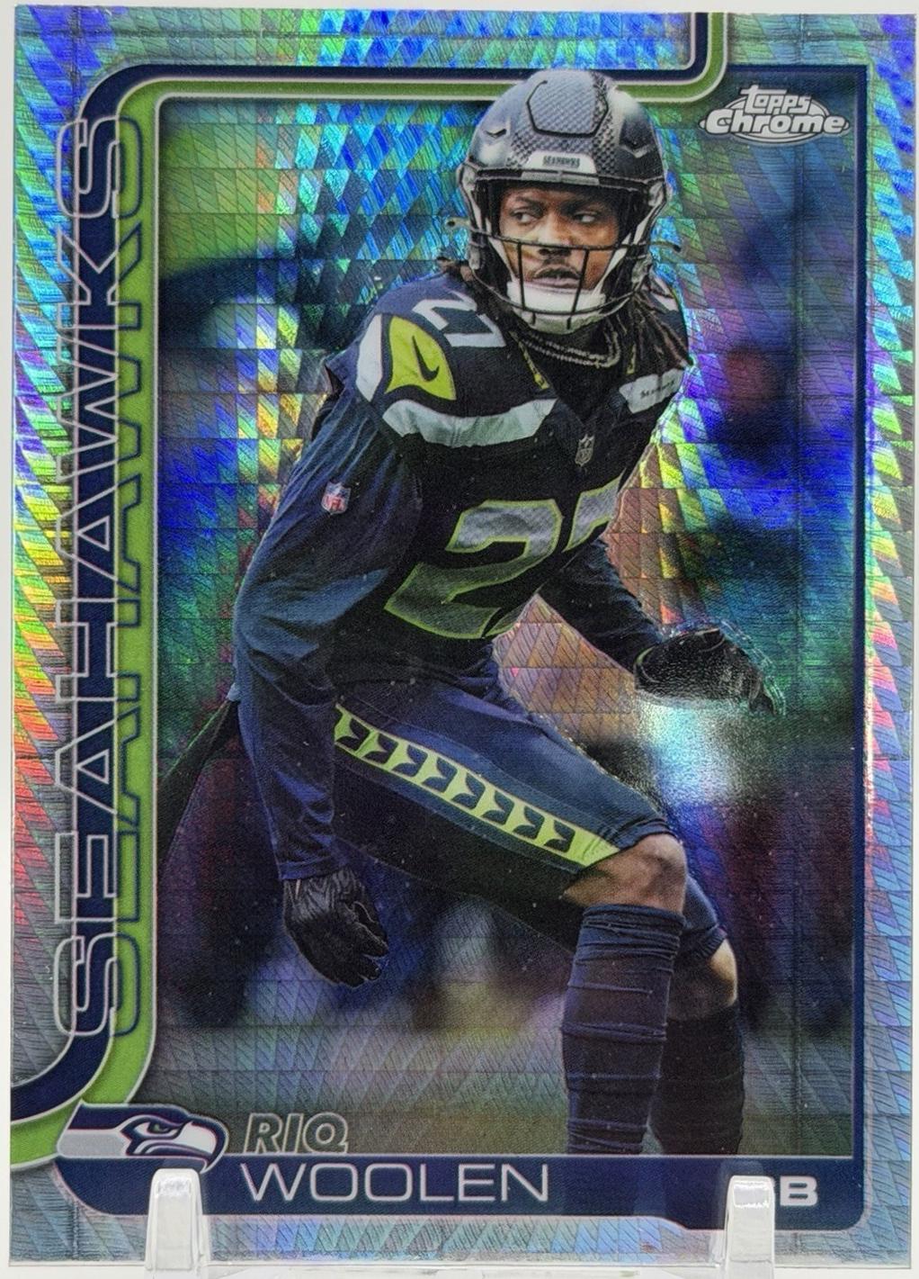 Riq Woolen [Prism Refractor] #278