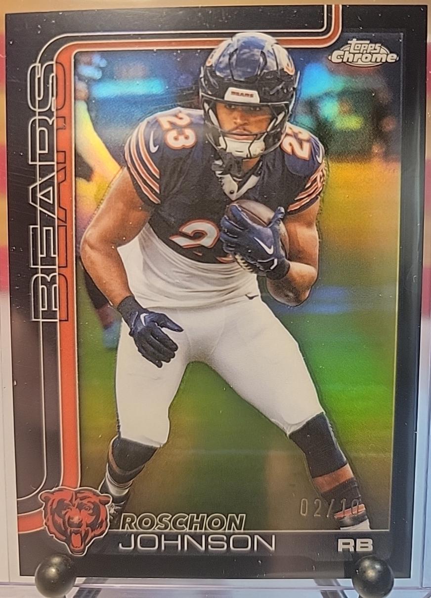 Roschon Johnson [Black Geometric Refractor] #55