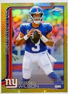 Russell Wilson [Leather Gold] #229