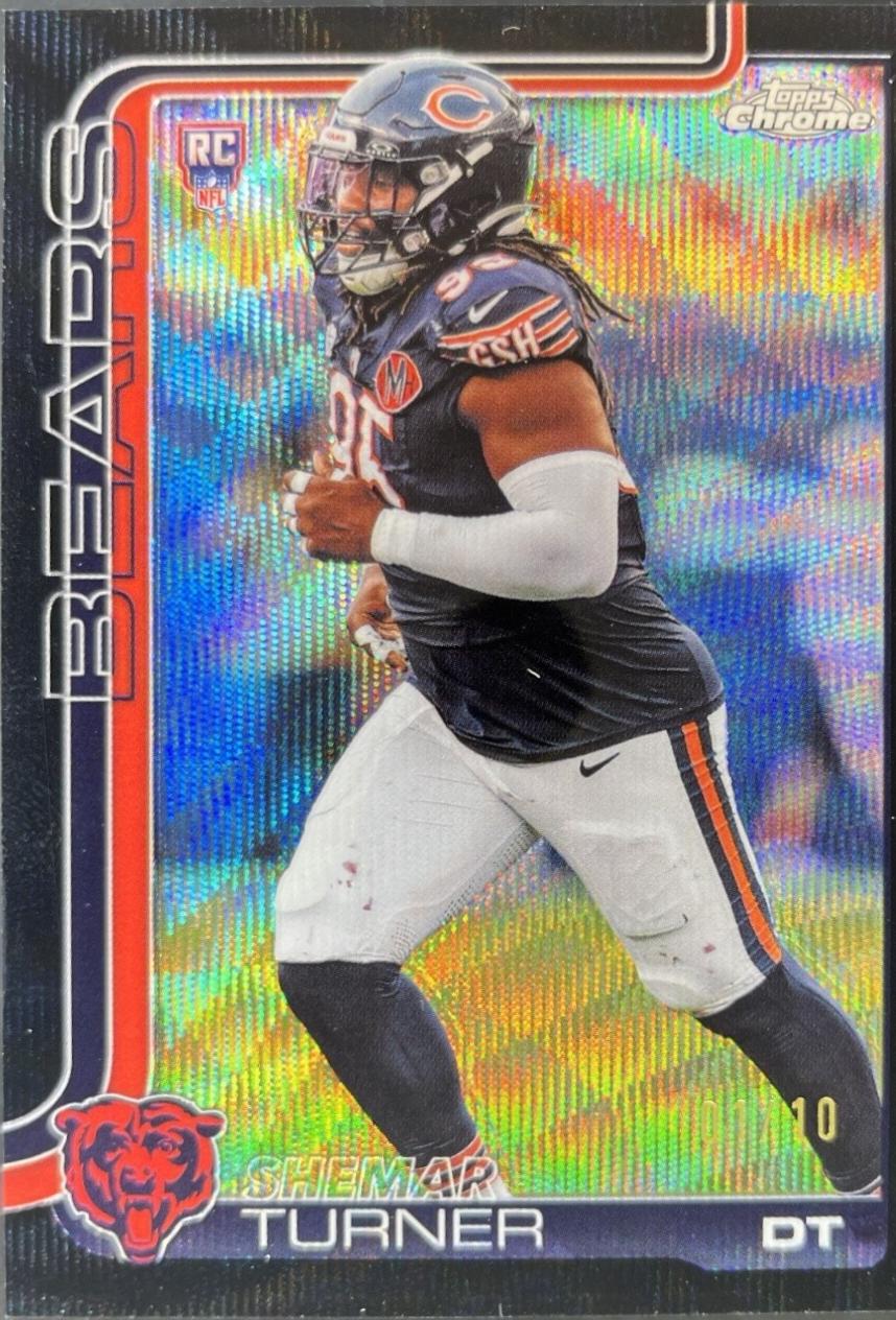 Shemar Turner [Black Wave Refractor] #303