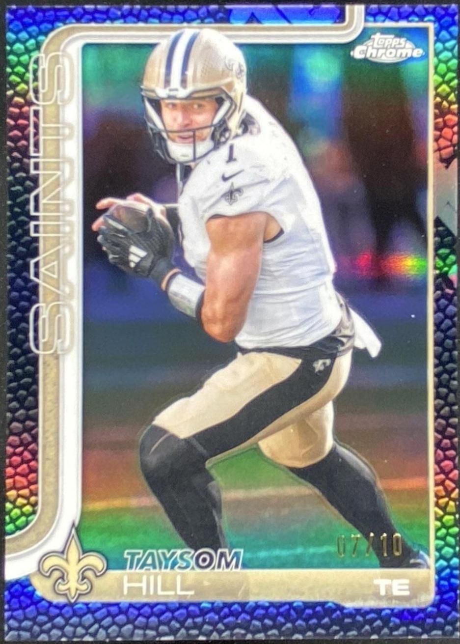 Taysom Hill [Leather Black] #222