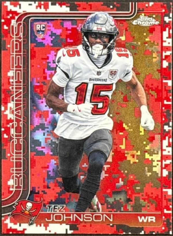 Tez Johnson [Team Camo Variation] #342